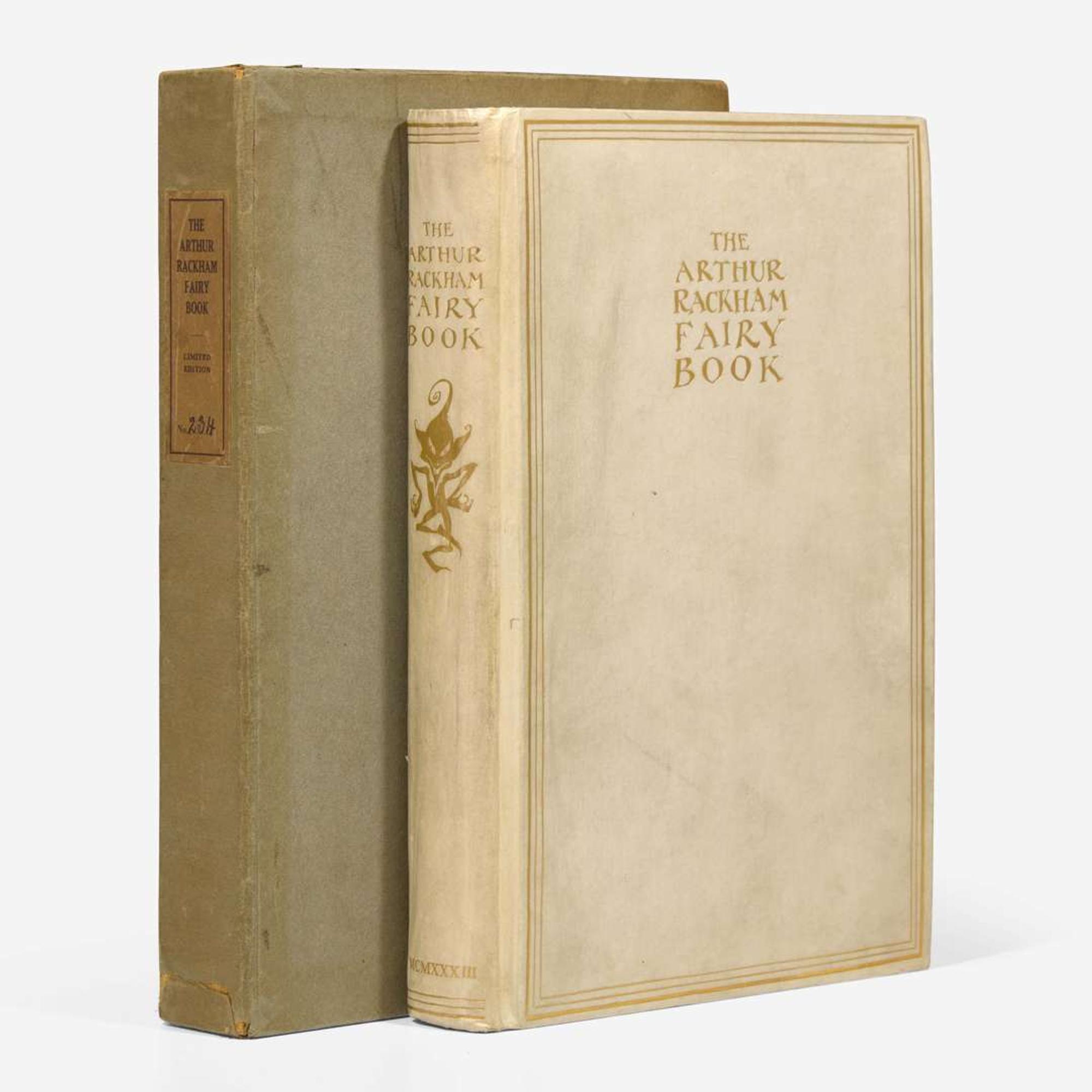 [Children's & Illustrated] [Rackham, Arthur] The Arthur Rackham Fairy Book