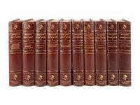 [BINDINGS]. MUIR, John (1838-1914). The Writings of John Muir . Boston and New York: Houghton Mifflin Company, 1916-1924.