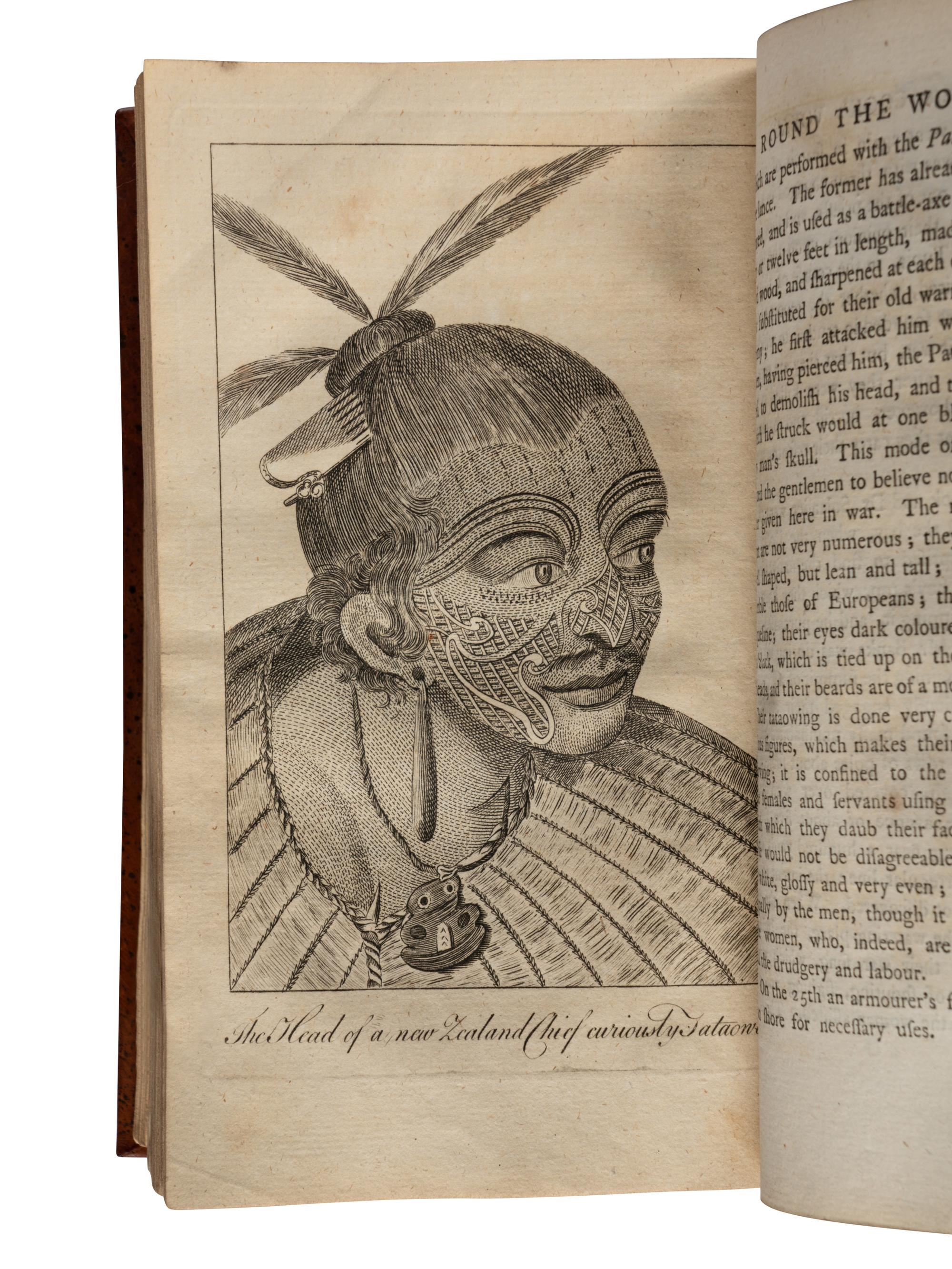 [TRAVEL & EXPLORATION]. [HENRY, David (1710-1792), editor]. An Historical Account of all the Voyages Round the World, performed by English Navigators... London: F. Newbery, 1774, 1773.