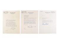 [POLITICS]. Political correspondence archive relating to important 1960s and 1970s issues and addressed to Major Robert H. Becker (1924-2014), USAF Retired.