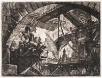 Carceri d'Invenzione (the complete set of 16), 1761