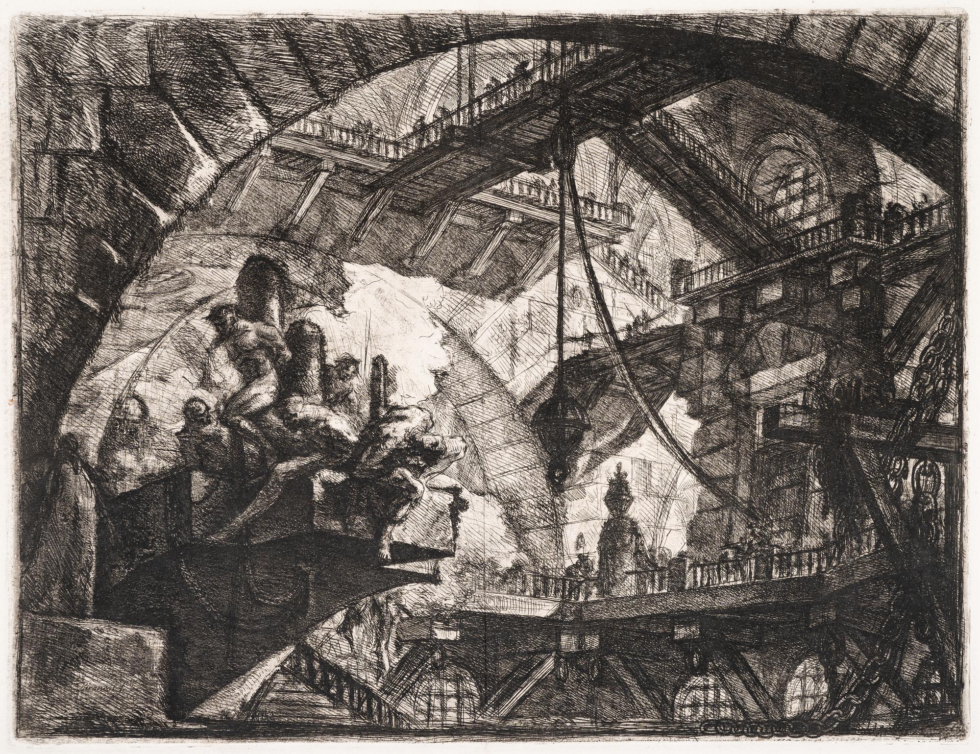 Carceri d'Invenzione (the complete set of 16), 1761