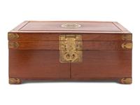 A Chinese Hardwood Chest