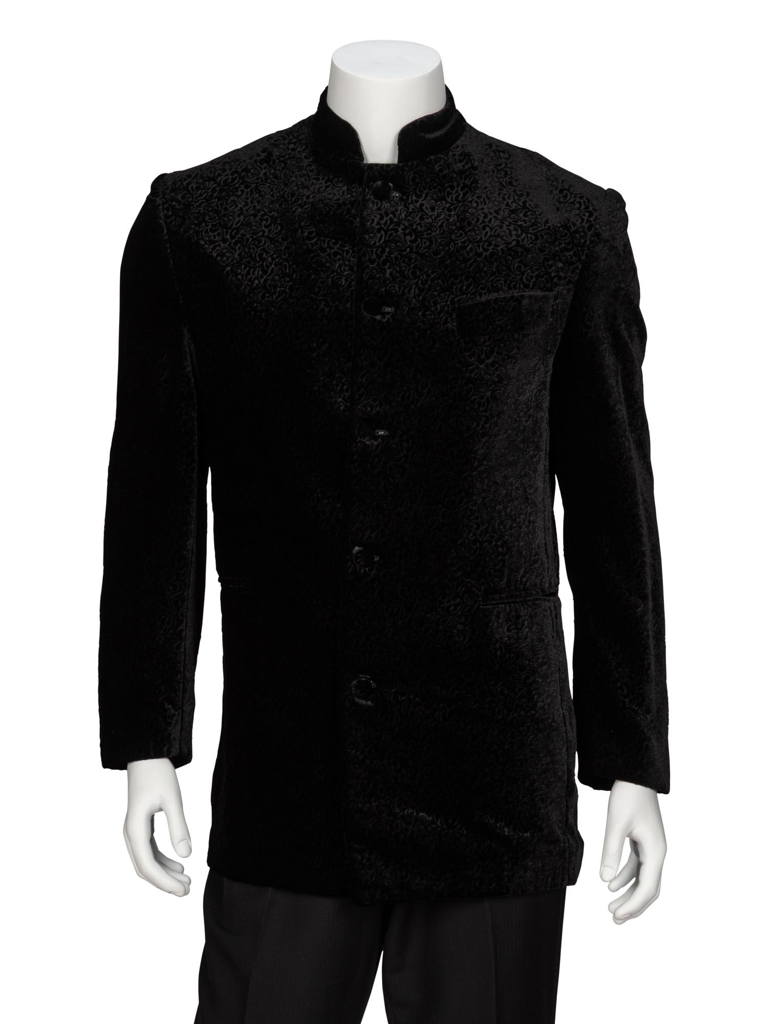 Favourbrook, Black Velvet Tyrolean Jacket
