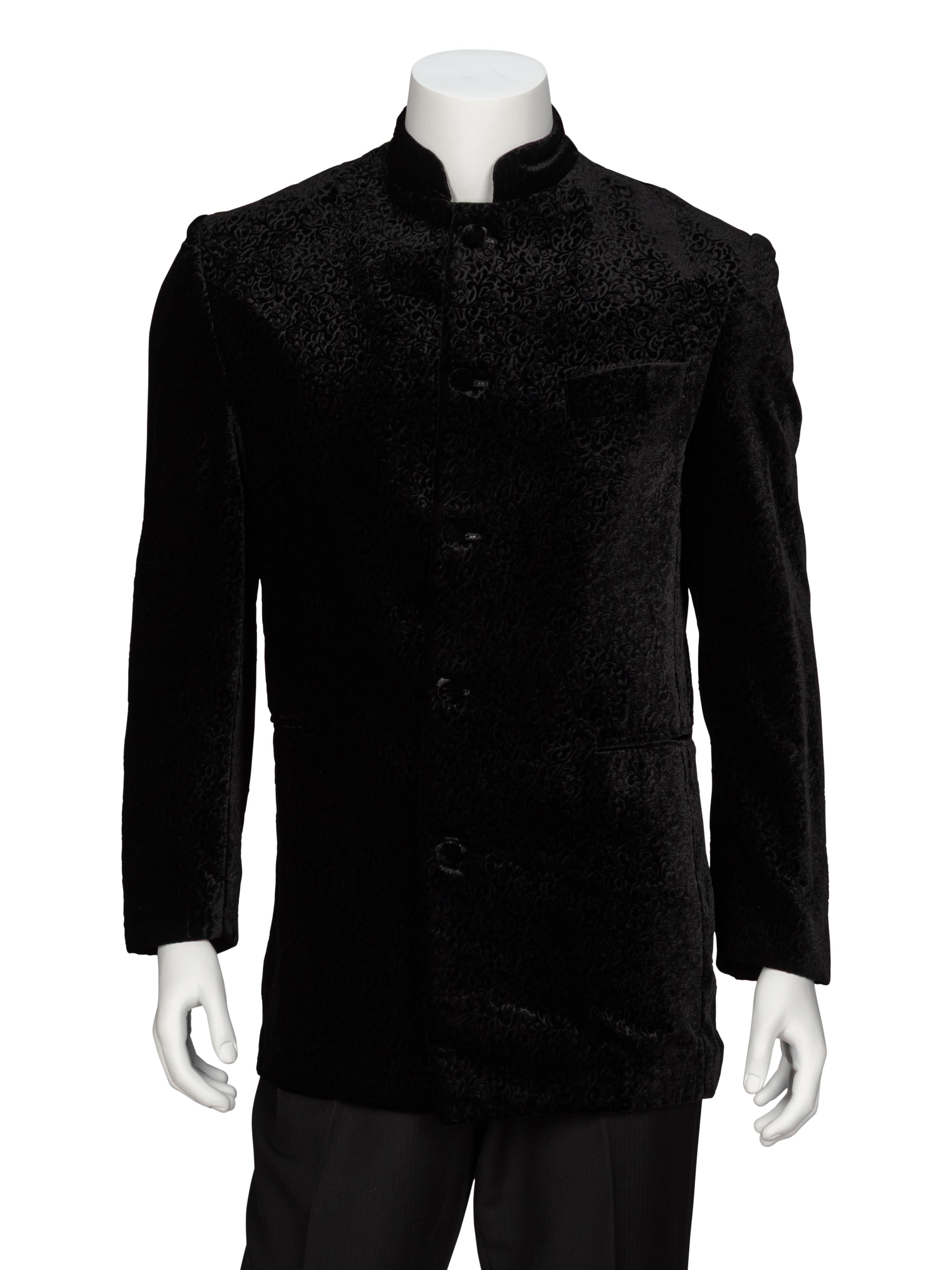 Favourbrook, Black Velvet Tyrolean Jacket