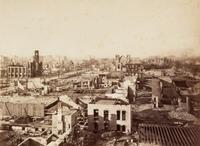 Landy Studio Ruins of Chicago, October 8th and 9th, 1871