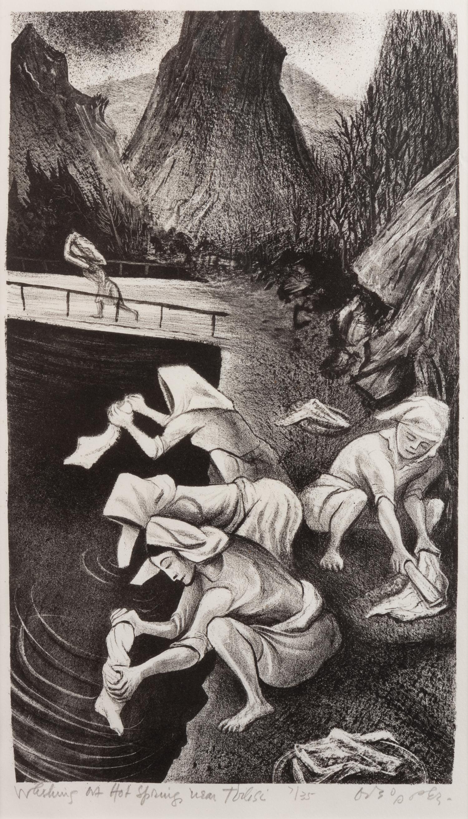 Group of Works from Caucasian Studies
