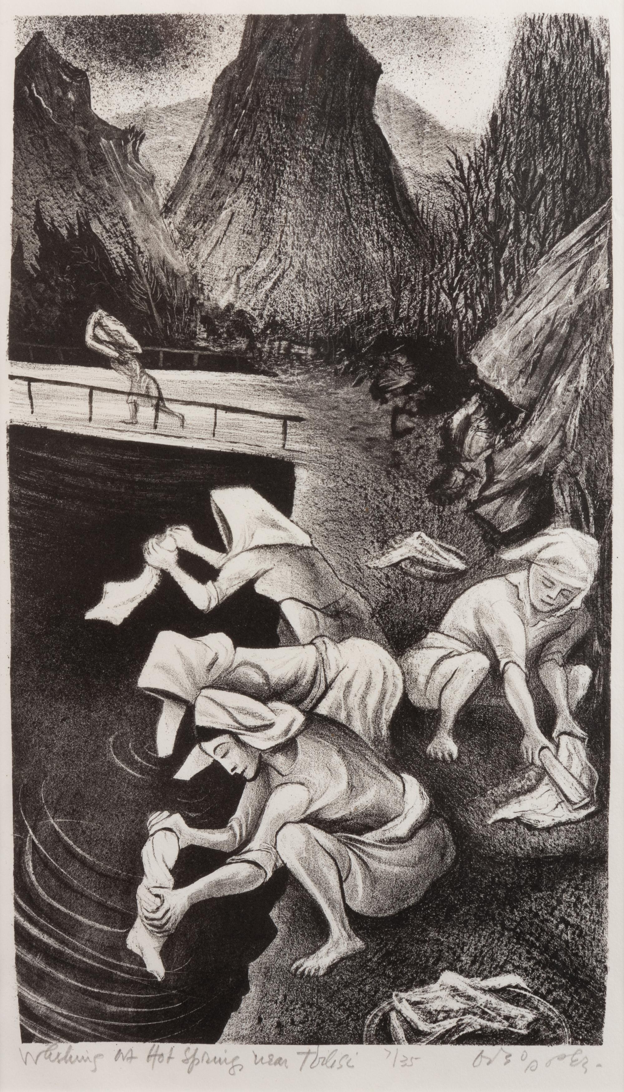 Group of Works from Caucasian Studies
