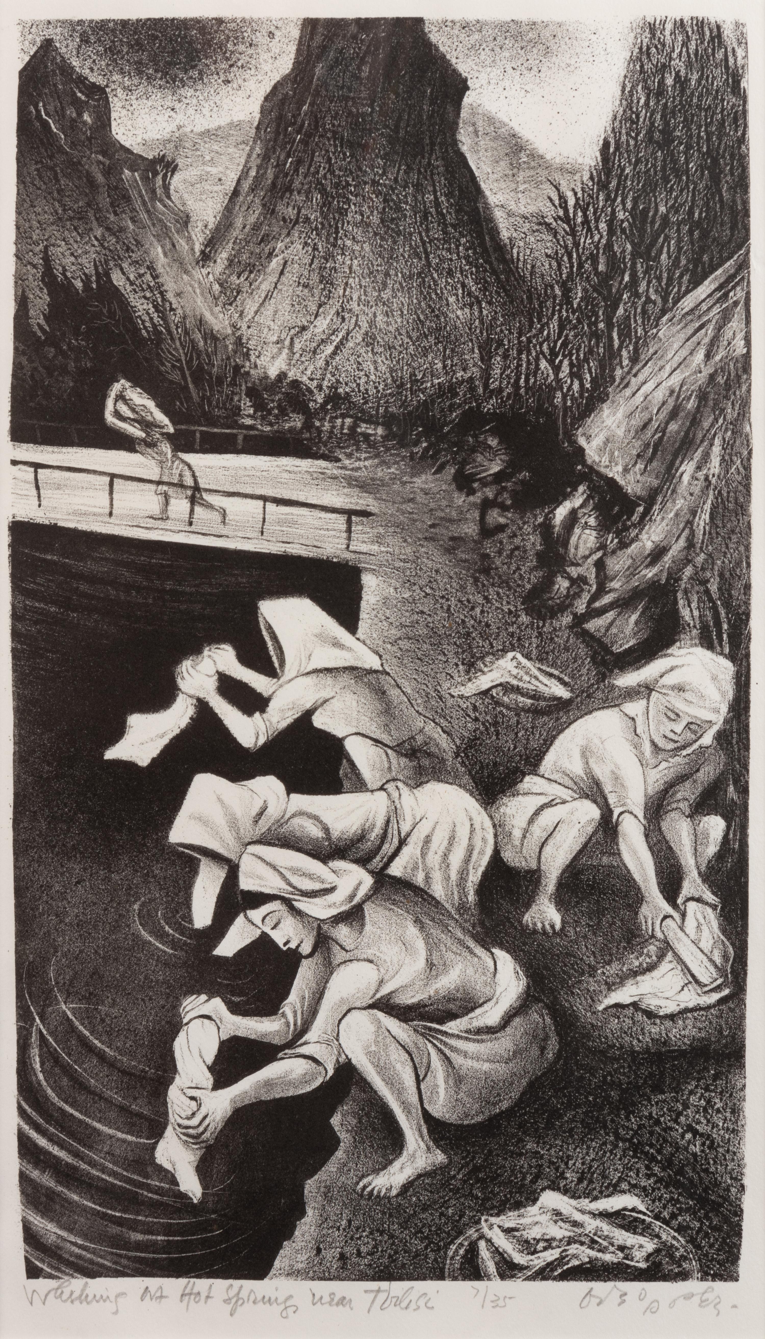 Group of Works from Caucasian Studies