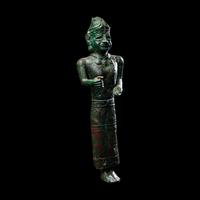 A Near Eastern Copper Alloy Deity