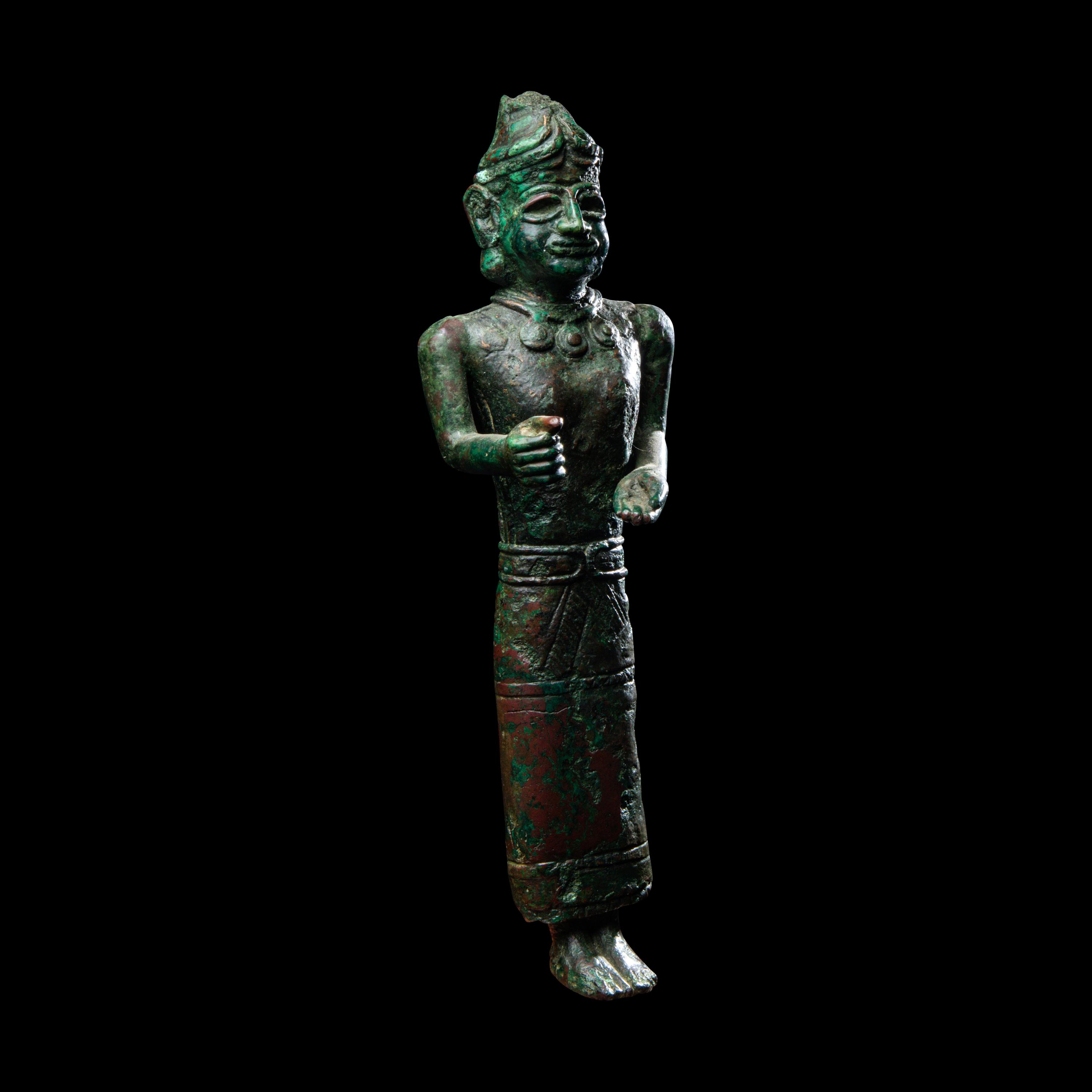 A Near Eastern Copper Alloy Deity