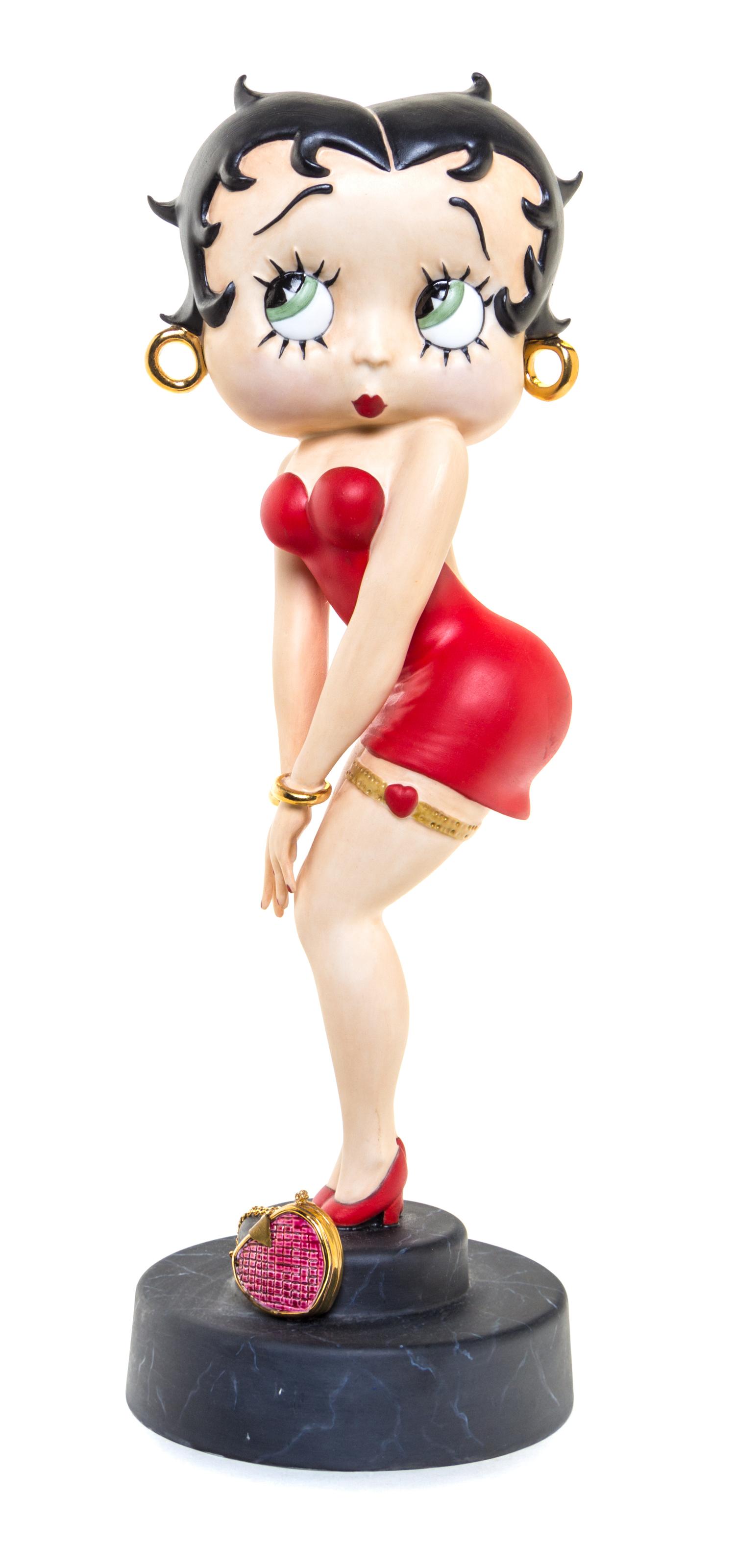 An English Porcelain Figure Height 12 1/2 inches. — CIRCA 2006