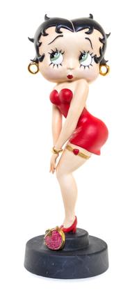 An English Porcelain Figure Height 12 1/2 inches. — CIRCA 2006