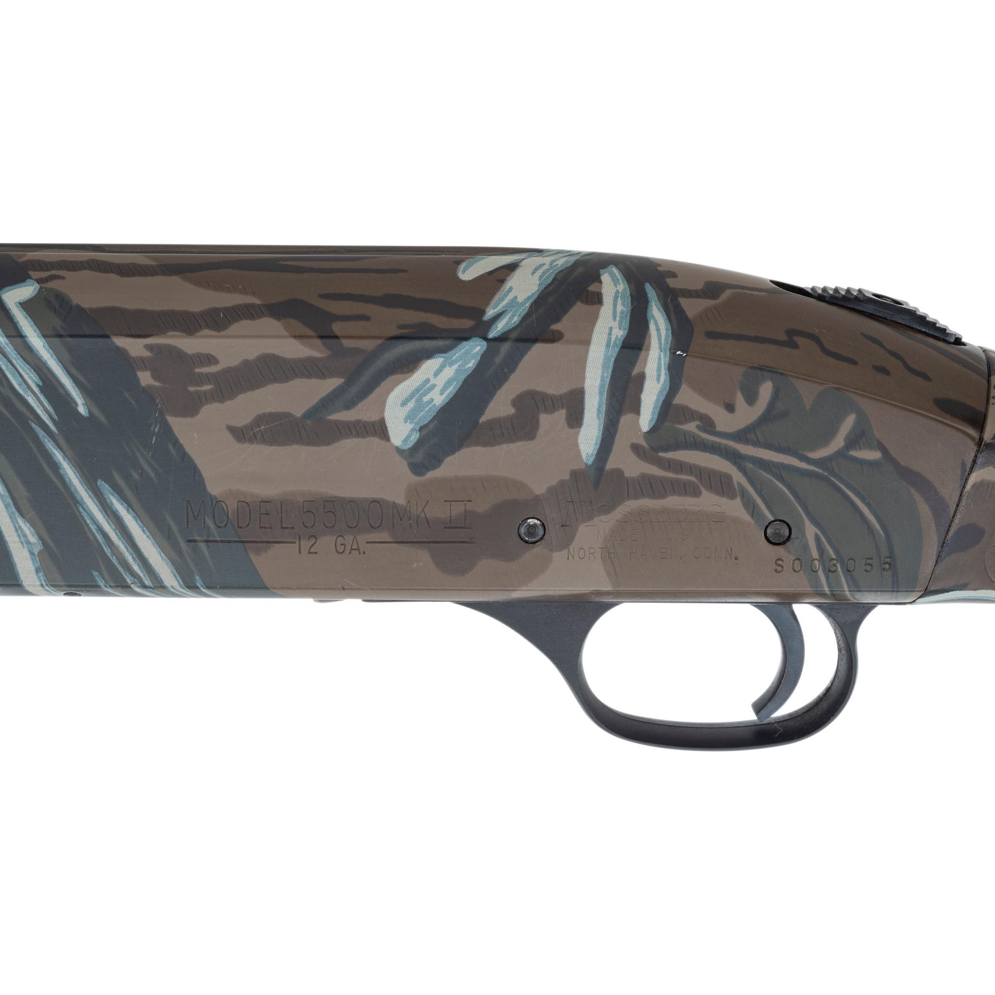 * Lot of 2 Mossberg Shotguns: Model 5500 Mark II and Model 500A