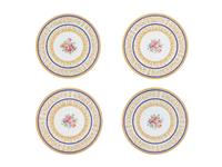 A Set of Eleven Continental Porcelain Cabinet Plates — 20TH CENTURY