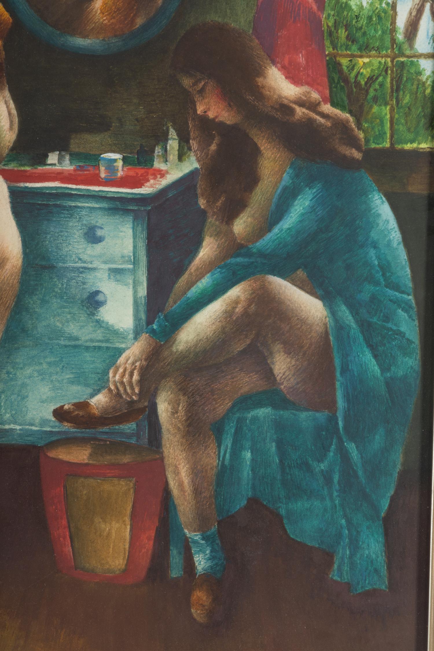 After the Dance , c. 1940