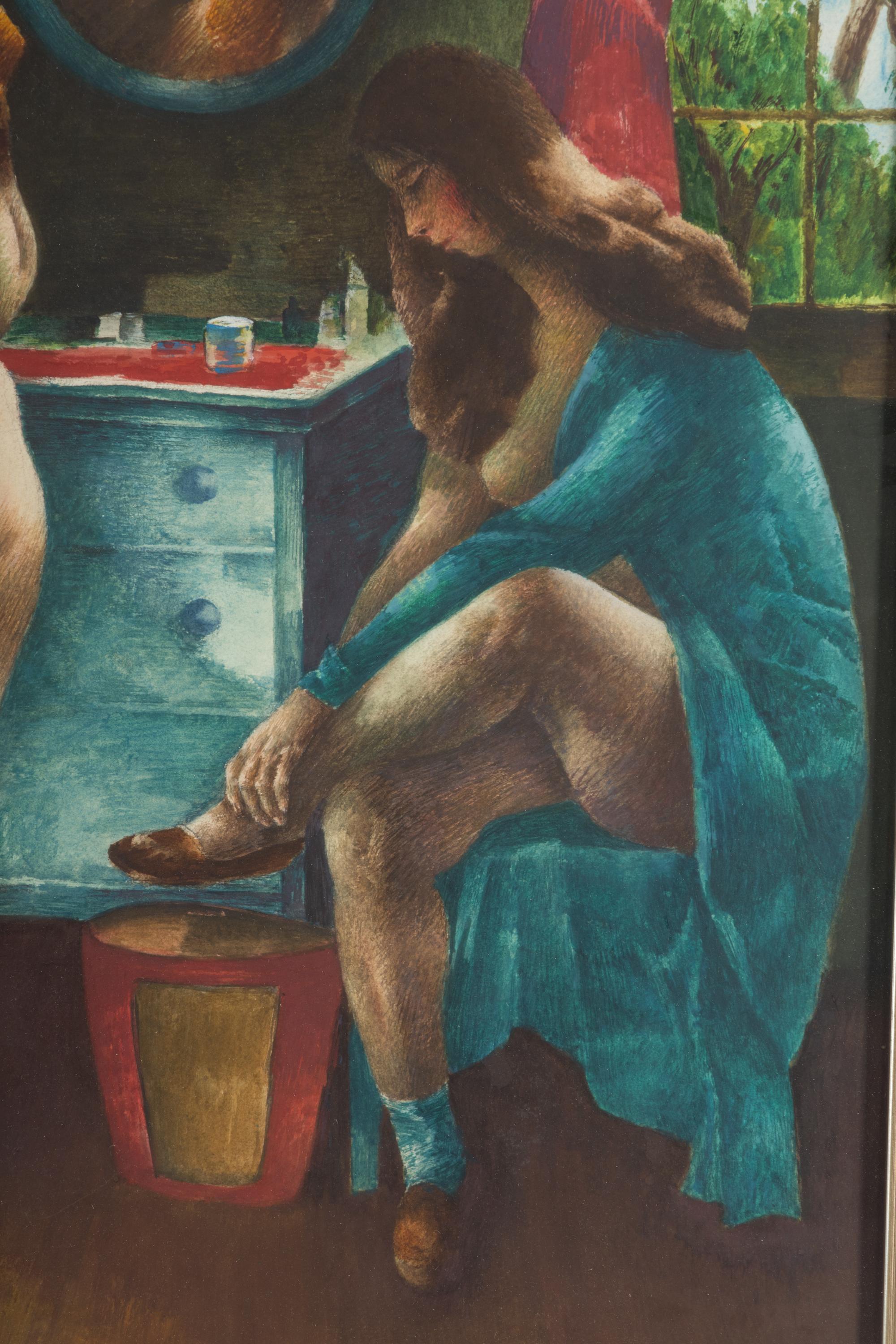 After the Dance , c. 1940