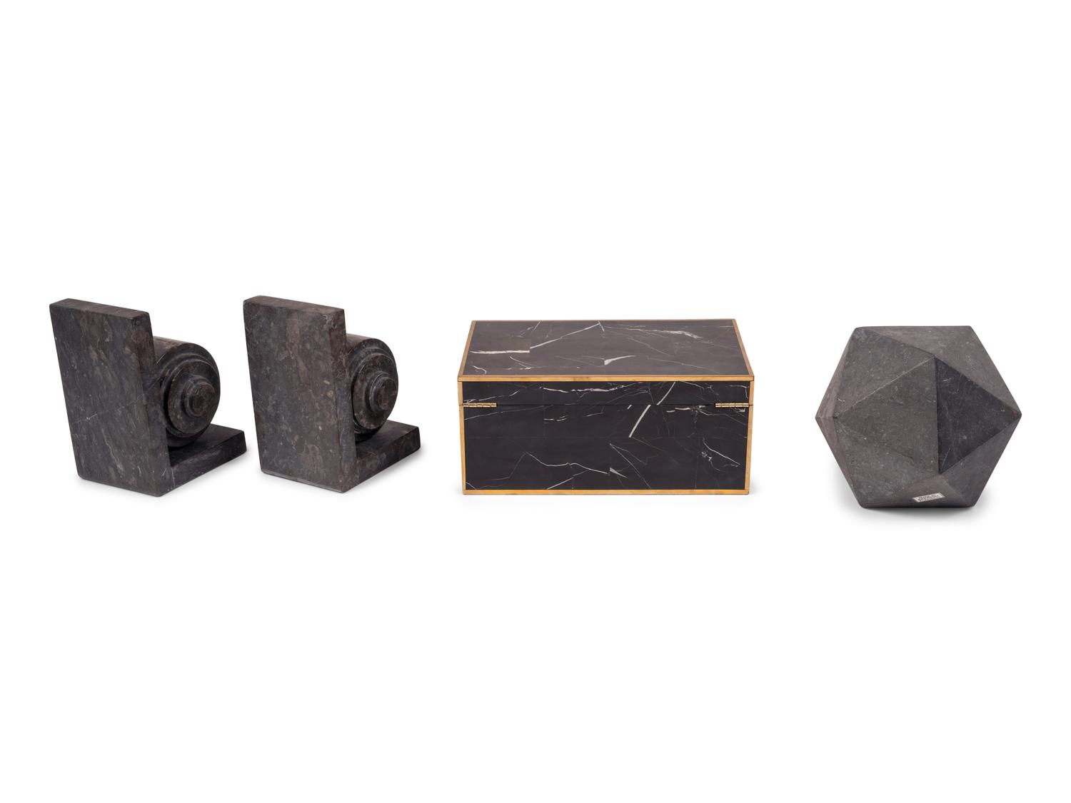 A Group of Three Contemporary Decorative Articles