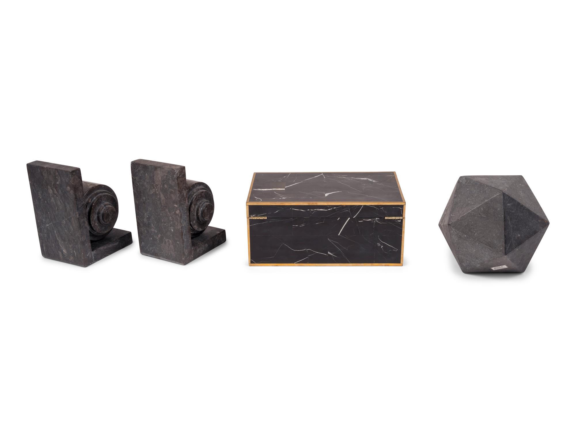 A Group of Three Contemporary Decorative Articles