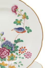 Twelve Wedgwood Cuckoo Porcelain Dinner Plates