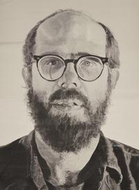 Chuck Close (American, 1940-2021) — Self-Portrait (tapestry), 1993