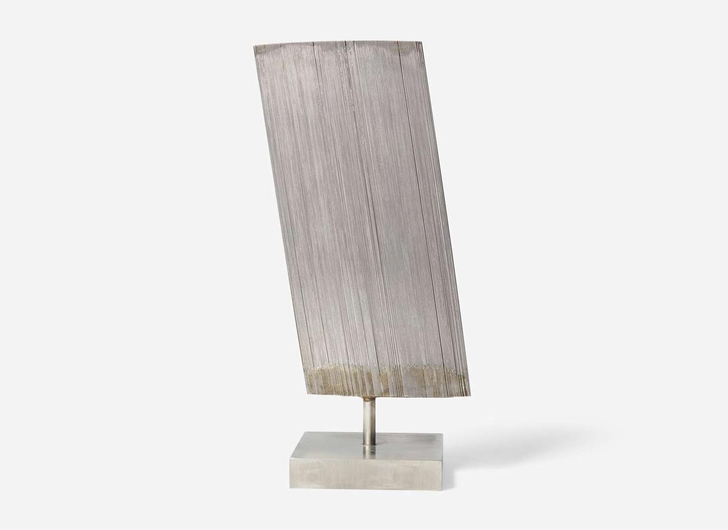Harry Bertoia, Untitled (Bundled Wire Form)