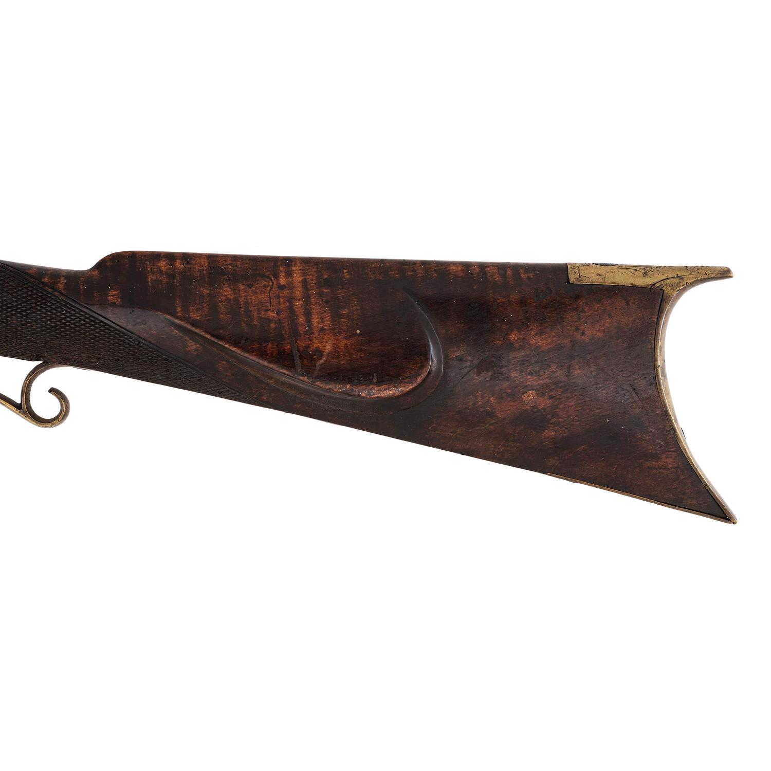Leman Half Stock Percussion Rifle