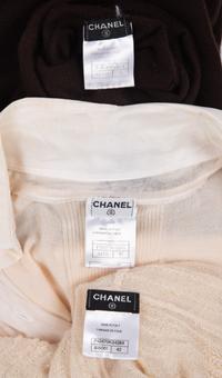 Three Chanel Knit Tops, 2010s