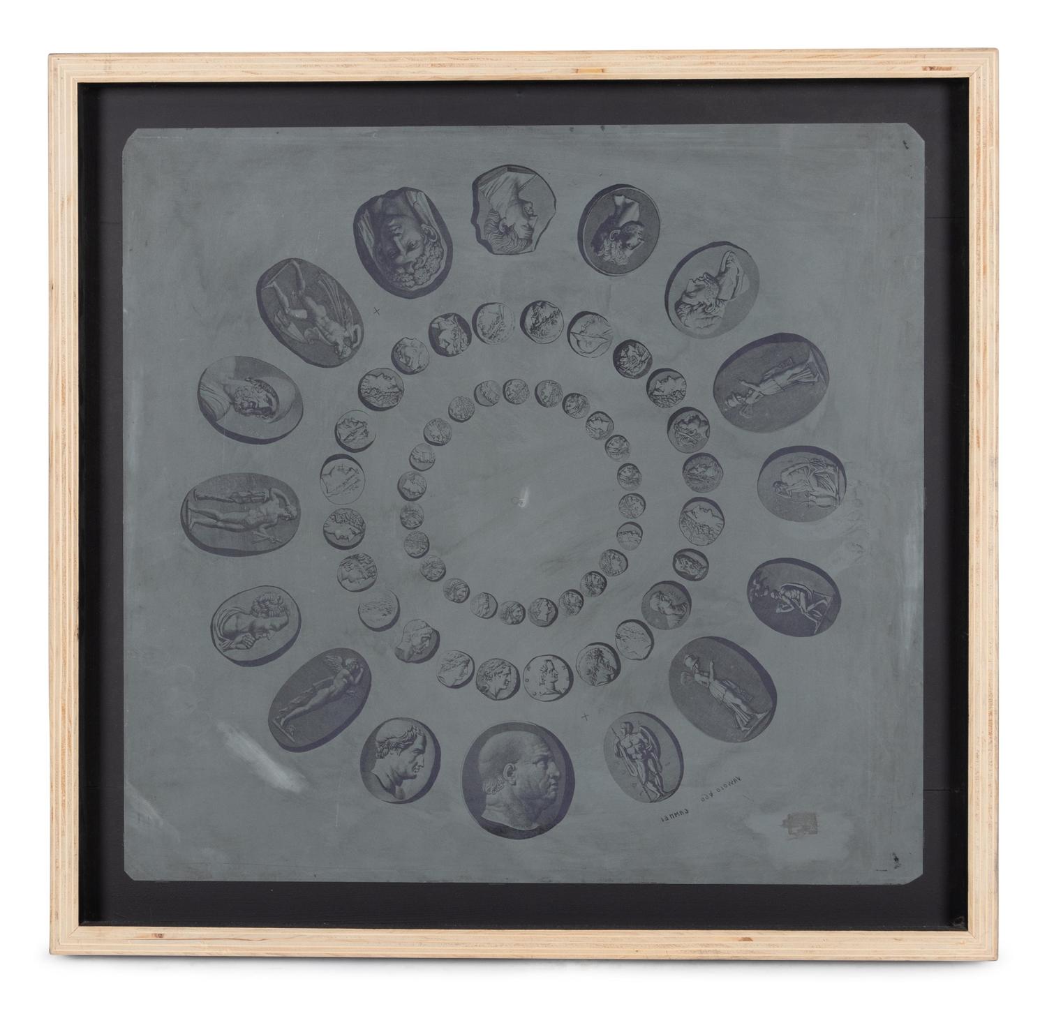 Intaglios Triptych