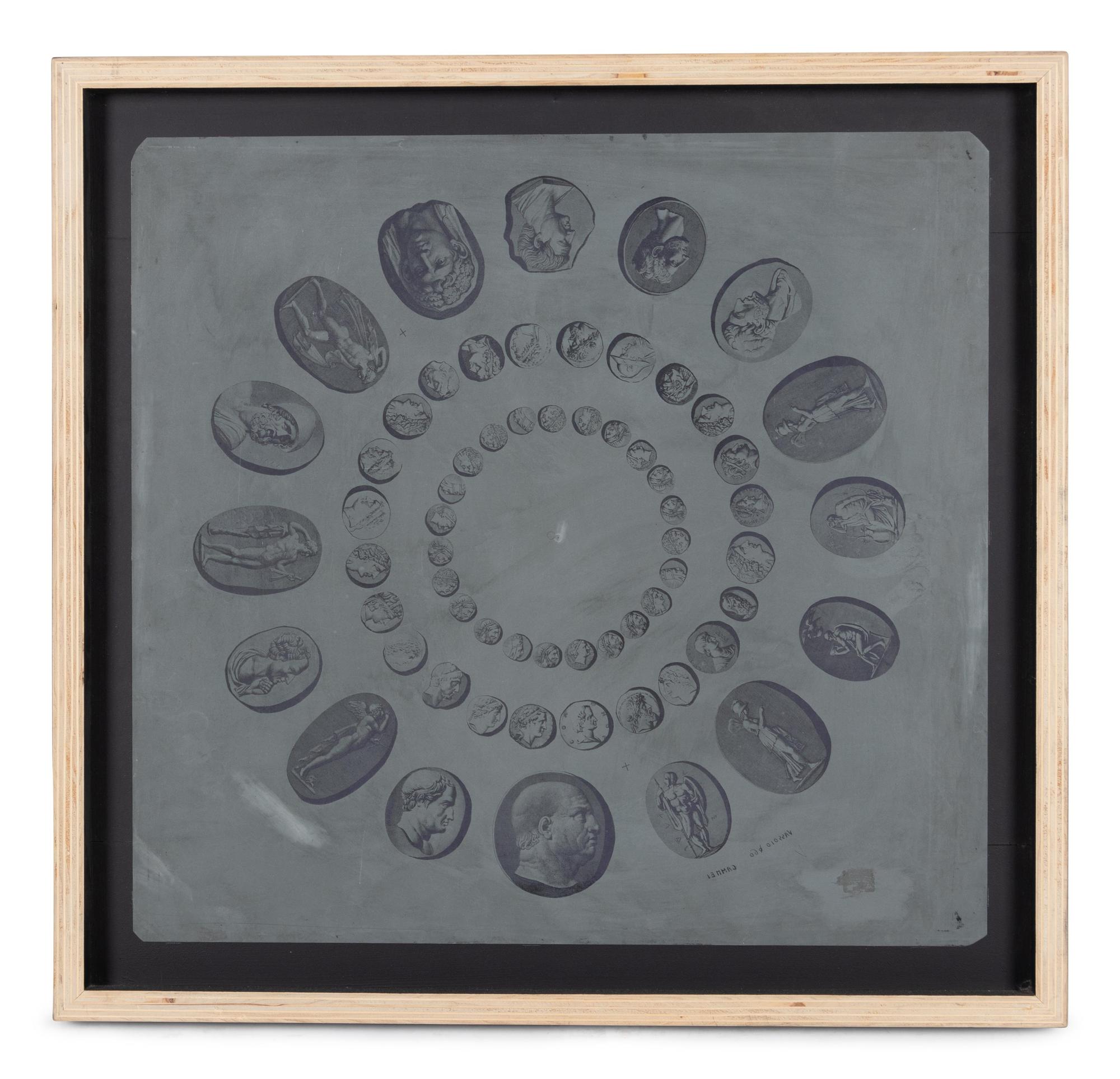 Intaglios Triptych