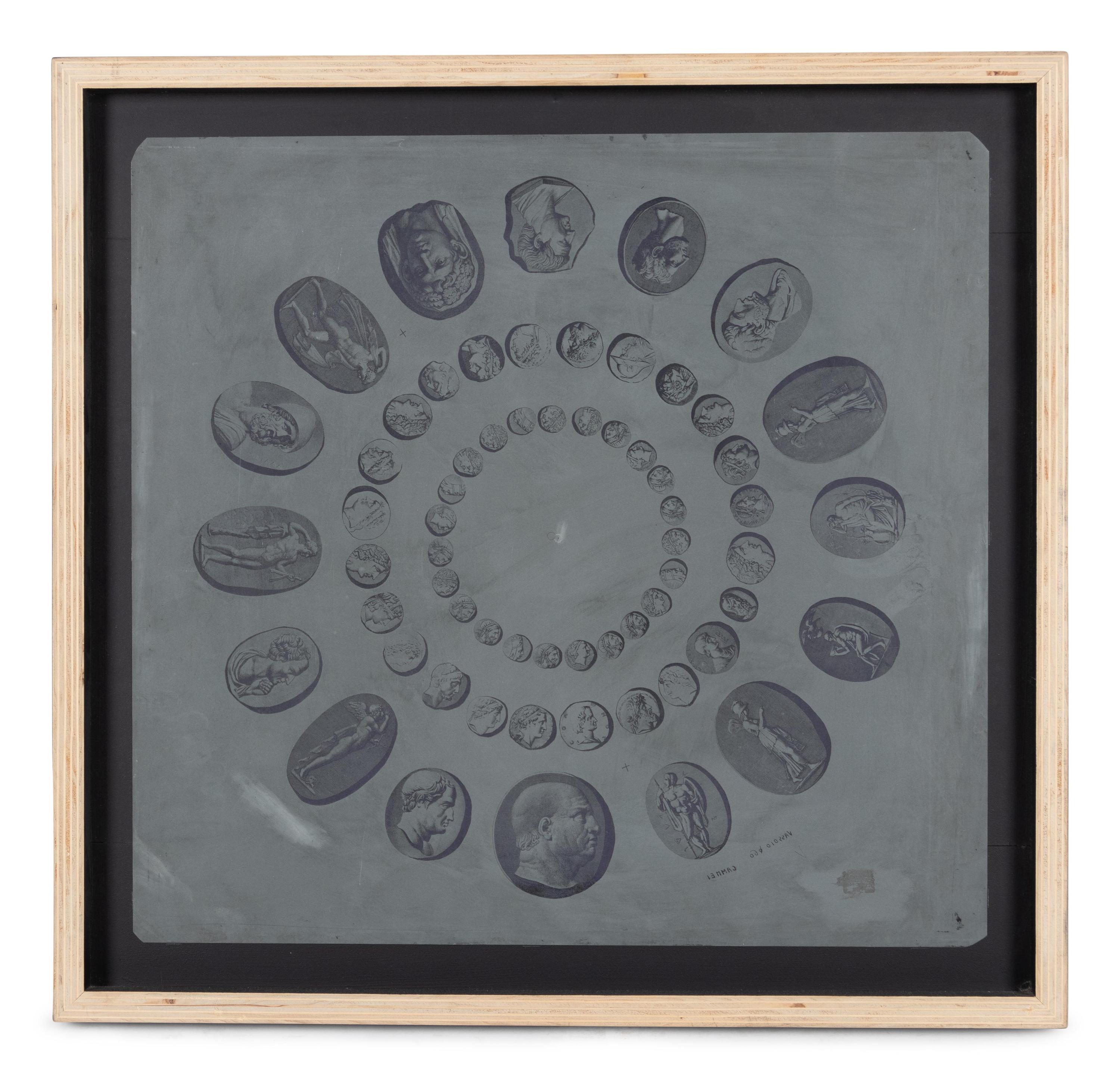 Intaglios Triptych
