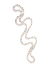 CULTURED SOUTH SEA PEARL NECKLACE