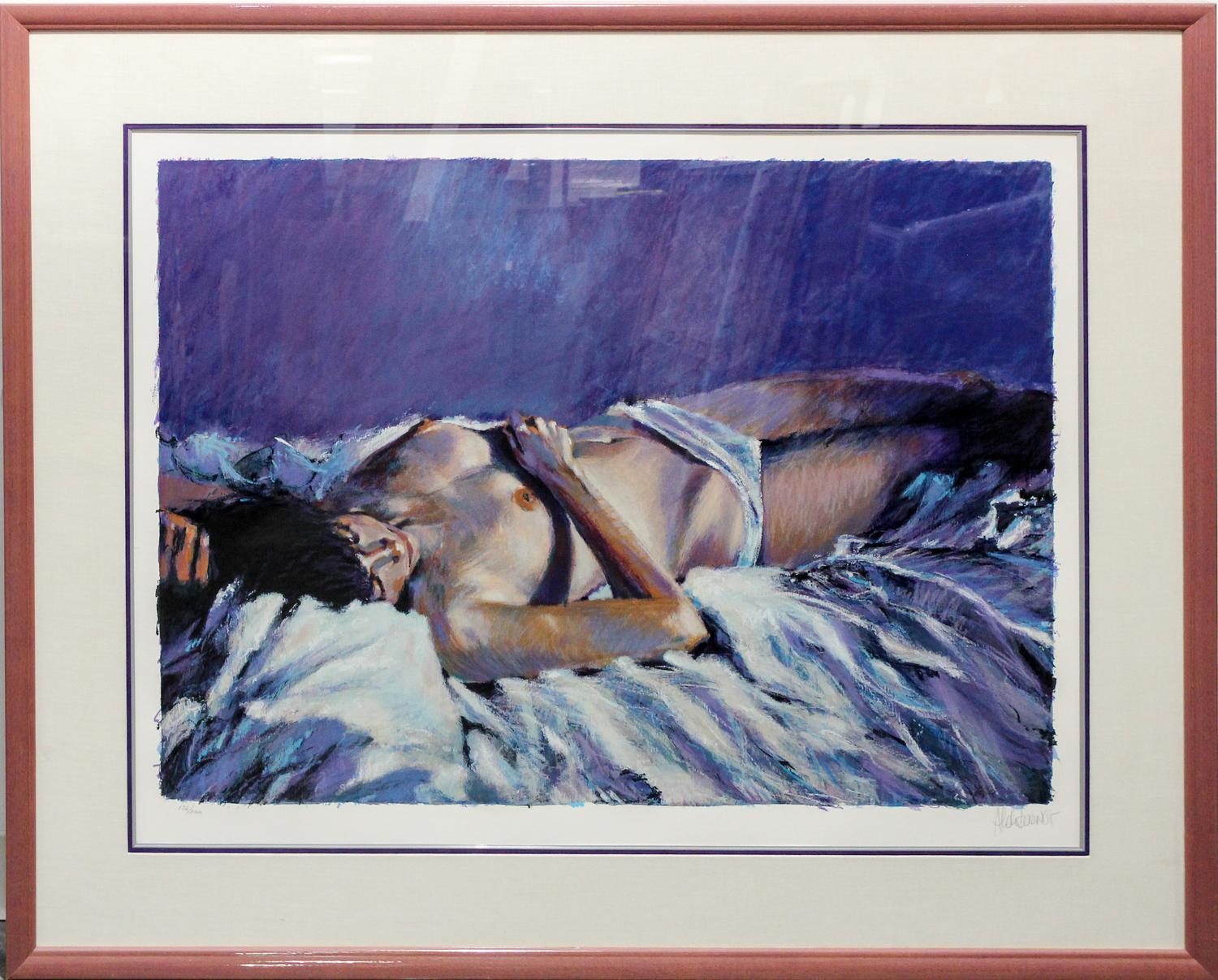 Aldo Luongo, (20th Century), Sleeping Nude