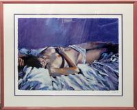 Aldo Luongo, (20th Century), Sleeping Nude