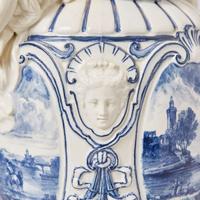 A Monumental Renaissance-Style Ewer and Stand UK, 1870s