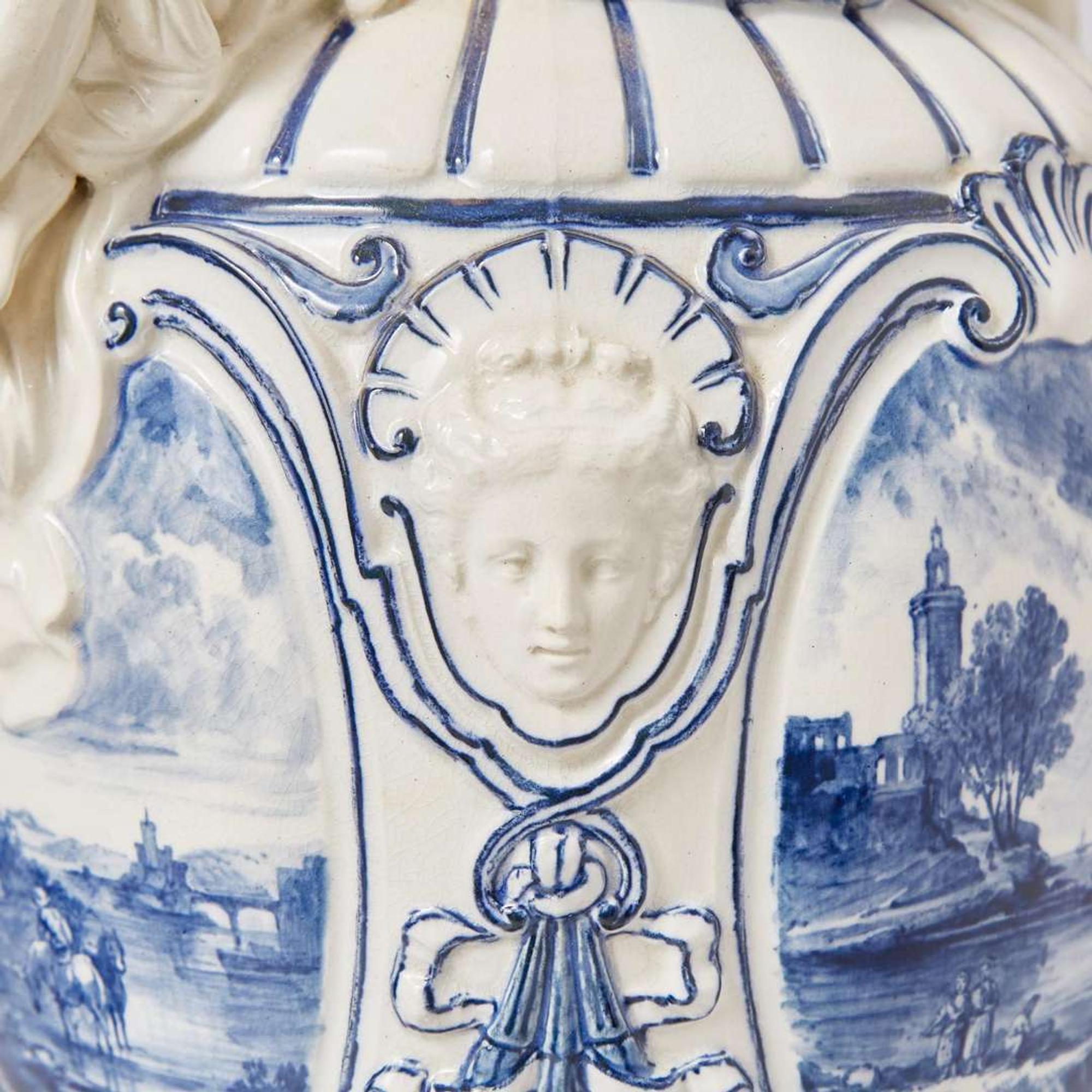 A Monumental Renaissance-Style Ewer and Stand UK, 1870s