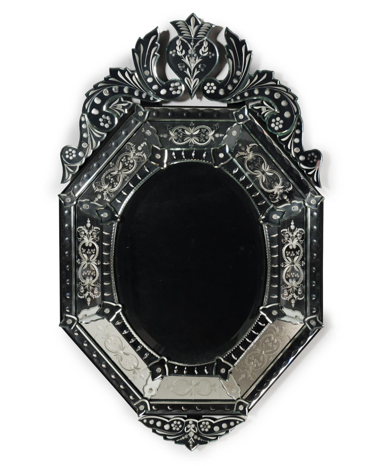 A Venetian Style Mirror