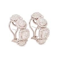 CASSIS, DIAMOND EARCLIPS