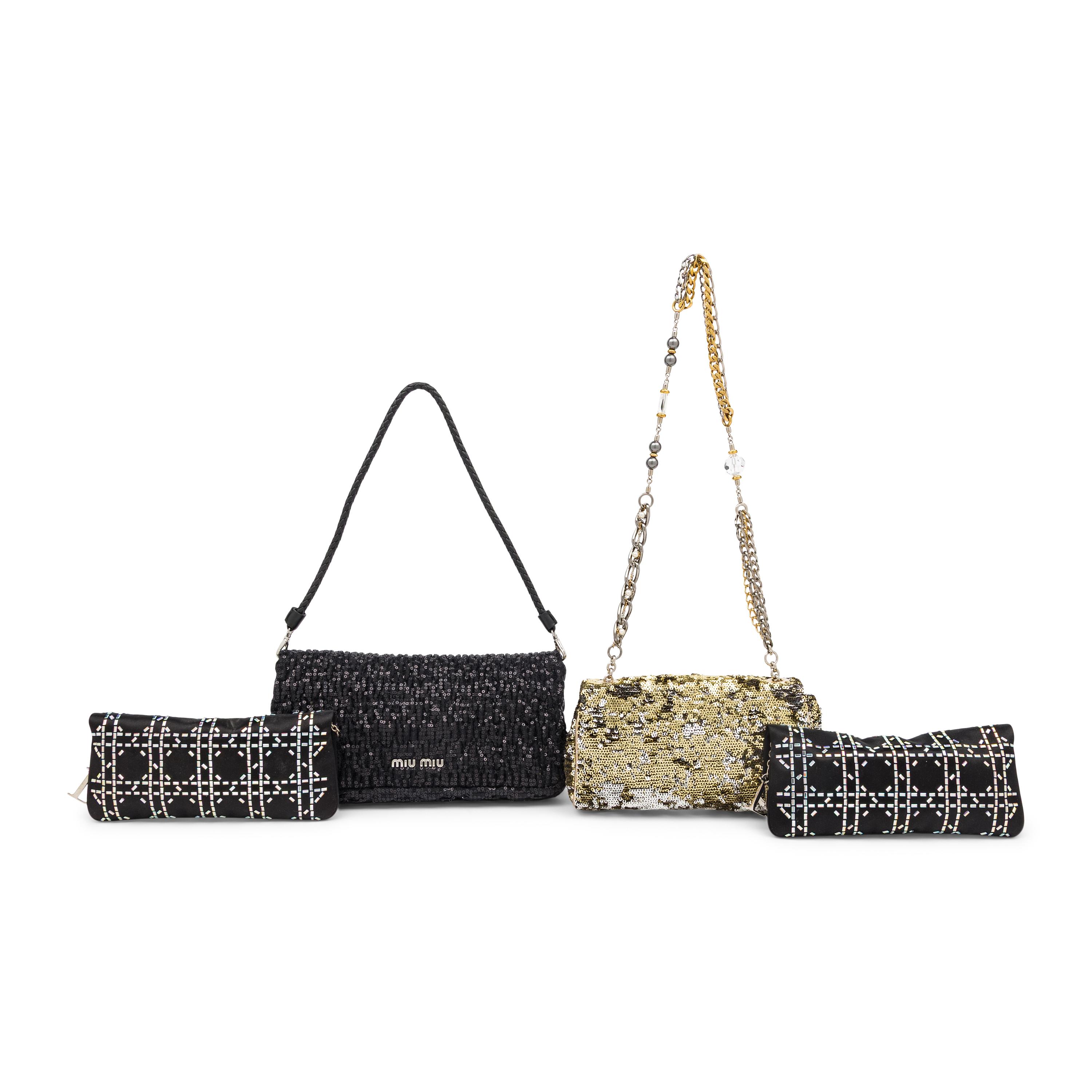 Four Designer Evening Handbags including Dolce & Gabbana and Dior