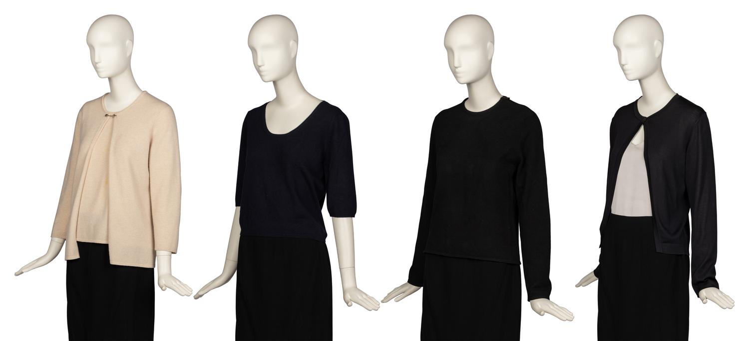 Four Hermès Knits and One Prada Knit