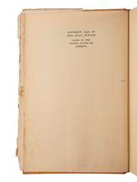 [LITERATURE]. HURSTON, Zora Neale. Their Eyes Were Watching God . Philadelphia: J.B. Lippincott Company, 1937.