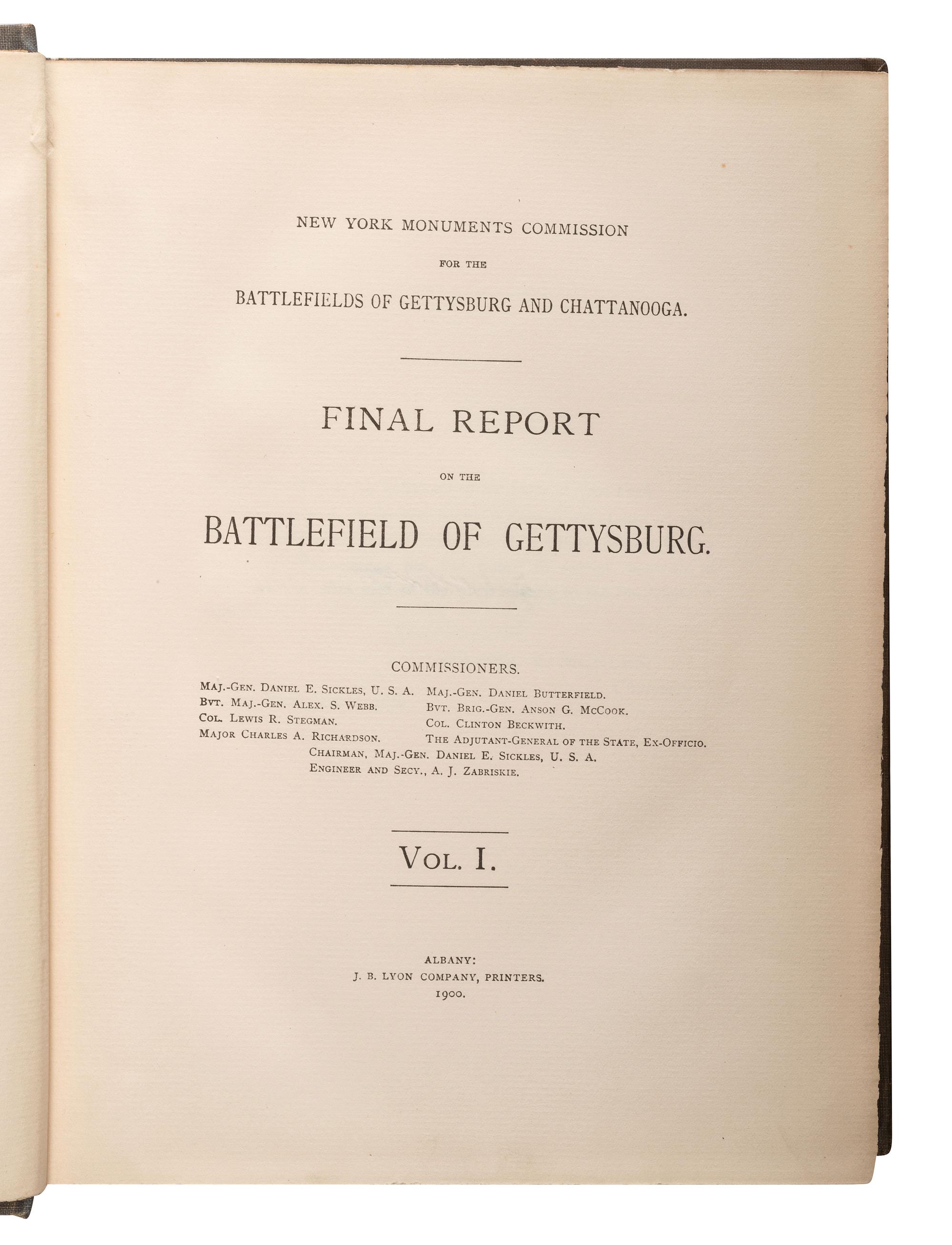 [CIVIL WAR - NEW YORK]. A group of books related to veteran activities of New York regiments.