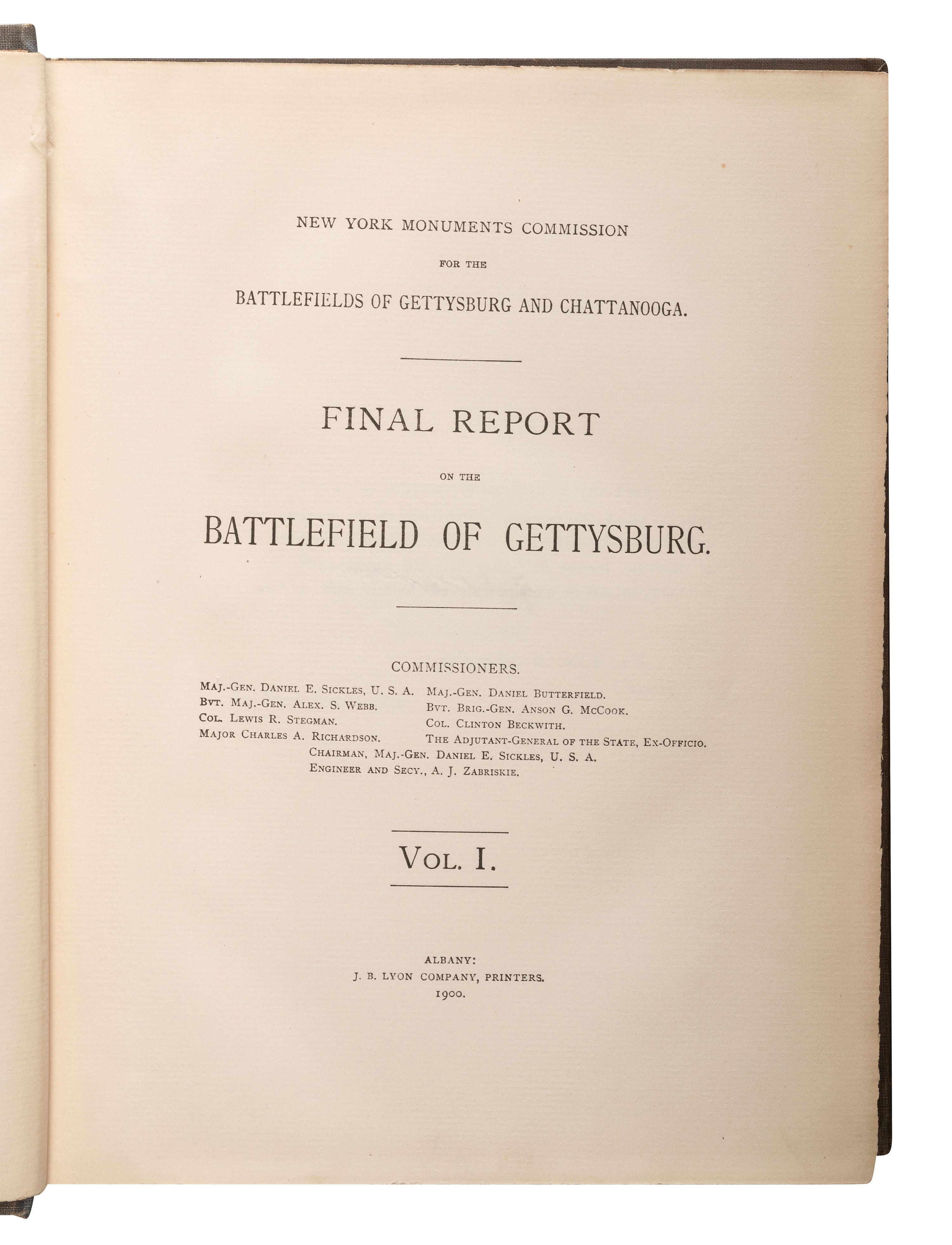 [CIVIL WAR - NEW YORK]. A group of books related to veteran activities of New York regiments.