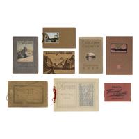 [Yosemite]. A group of 8 early 20th century color-illustrated booklets related to Yosemite and Fresno County, comprising: