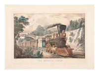 CURRIER and IVES, publishers A group of 7 small-format lithographs, comprising: