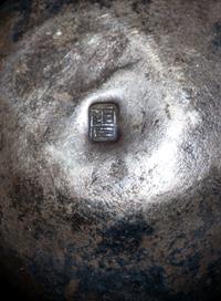 Three Chinese Export Silver and Silvered Metal Articles