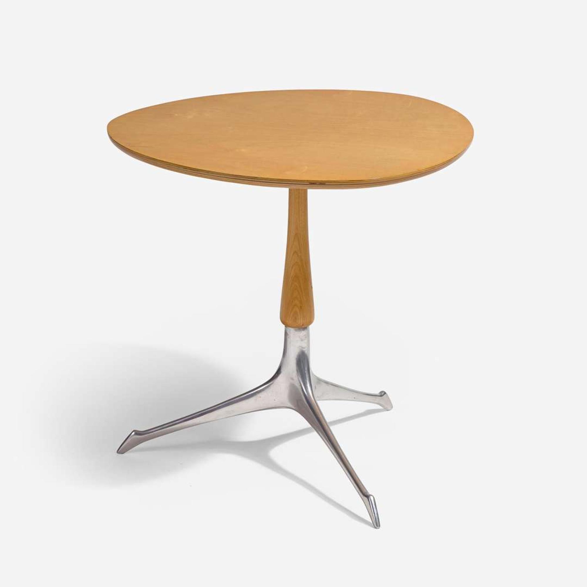 Vladimir Kagan (American, 1927-2016) Tri-Symmetric Side Table, Kagan-Dreyfuss, Inc., USA, circa 1958