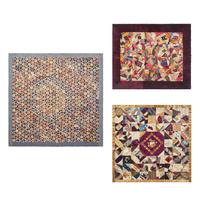 Three Crazy Quilts