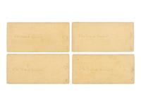 [CIVIL WAR]. 12 "Grand Review" stereoviews by Alexander Gardner. [Washington, DC]: [1865].