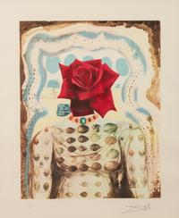Surrealist Flower Girl , from Memories of Surrealism